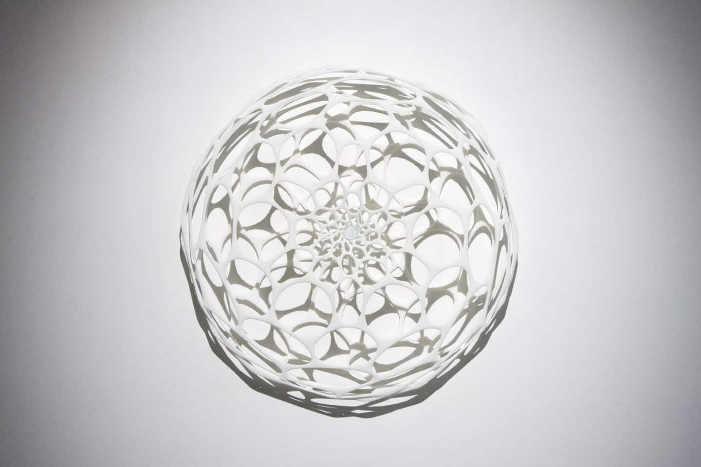 Alex Fischer, Nervous System Preserver, 2013 install at Dry Pixels and Wet Molecules, O'Born Contemporary